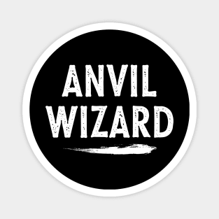Anvil wizard Magnet